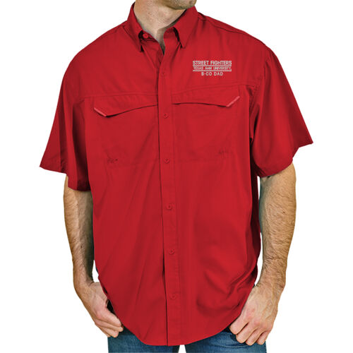 B-Co Dad Performance Fishing Shirt Thumbnail